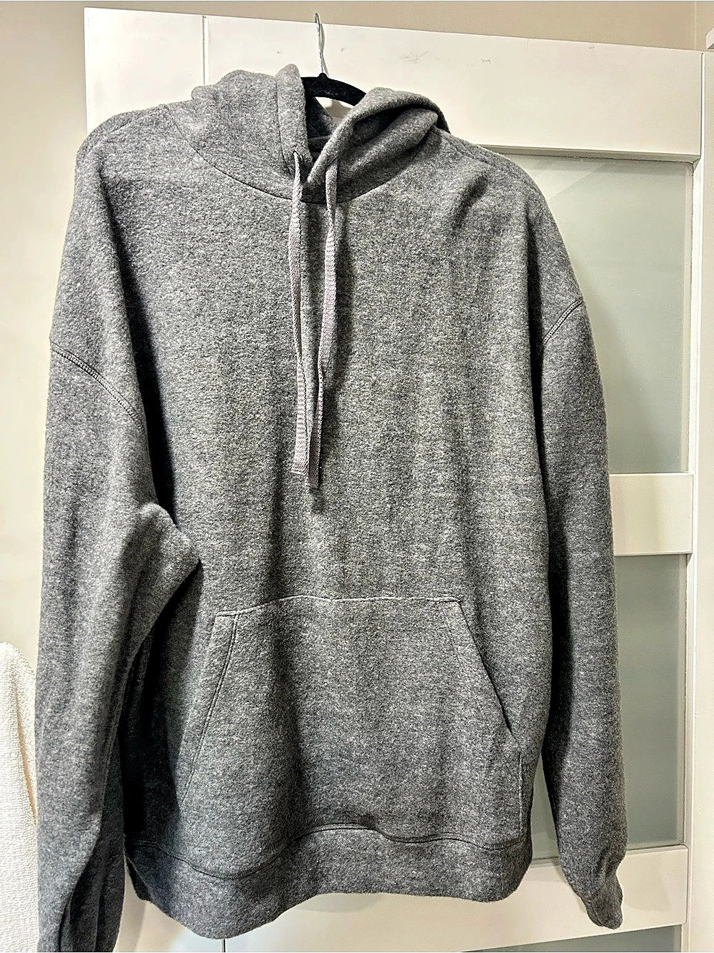 Gray Pullover Hoodie